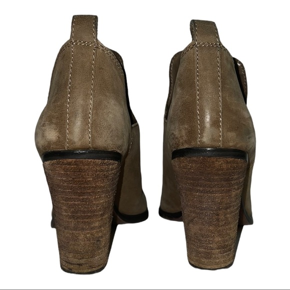 Vince Camuto Federa Taupe Ankle Boots - Picture 8 of 14